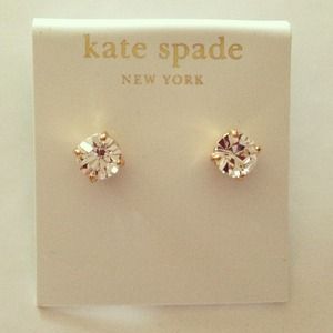 ❌Sold in Bundle❌Kate Spade Cueva Rosa Studs