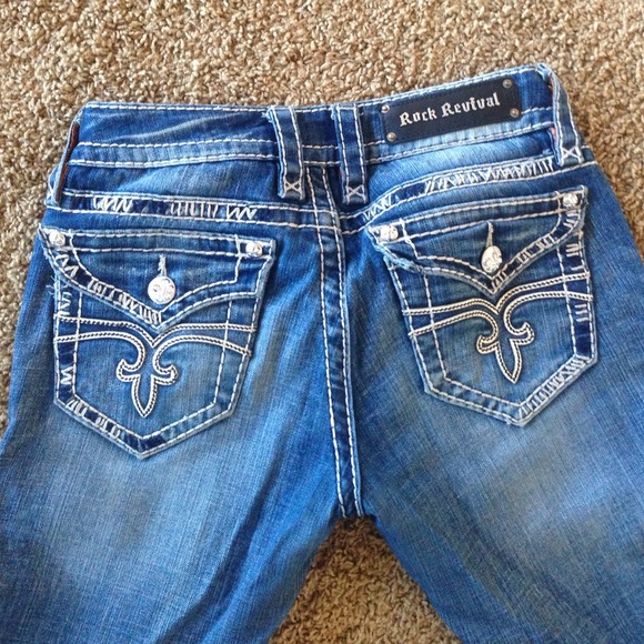 Rock Revival "Noelle" skinny jean