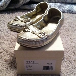 Coach flats sz 7.5