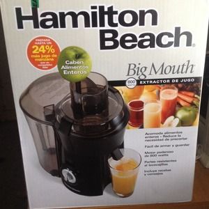 (NEW) HAMILTON BEACH JUICER