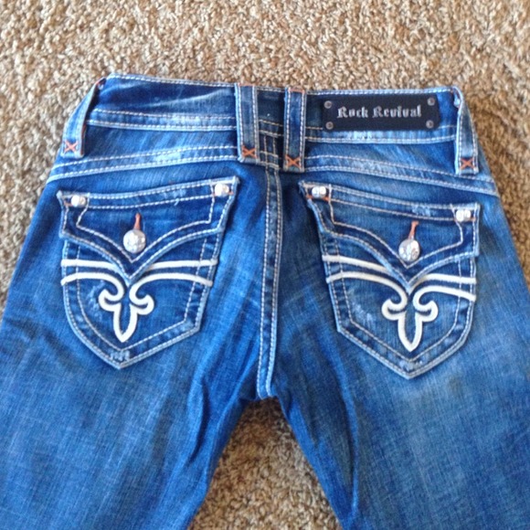 Rock Revival "Stephanie" Boot leg