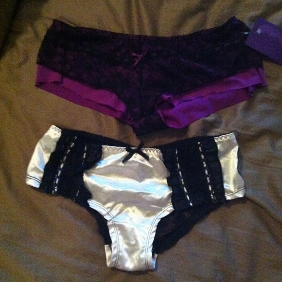 Sexy Lace panty bundle, and voodoo doll NWT