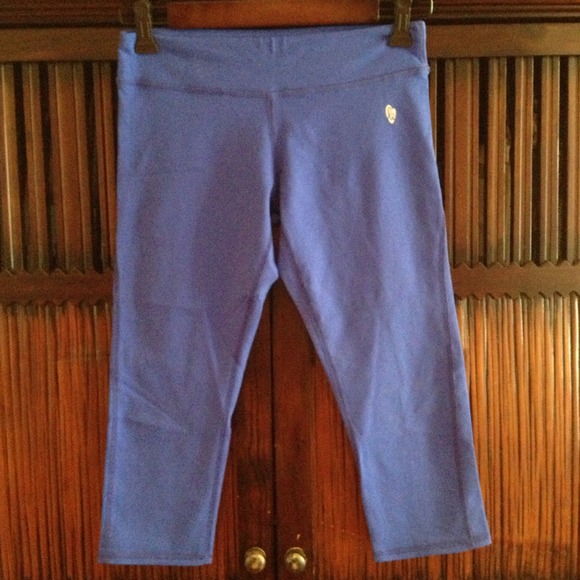 Ellie royal blue crops