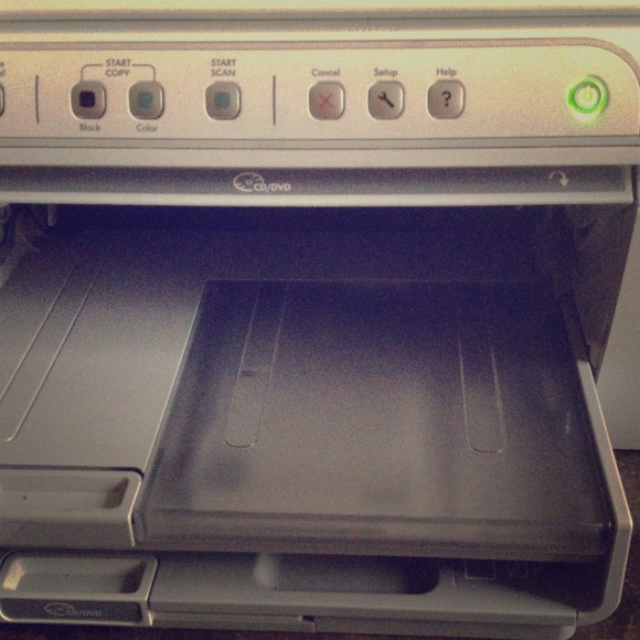 HP Photosmart C5550 All-in-One Printer