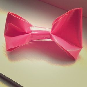 Handmade Duct Tape Bows
