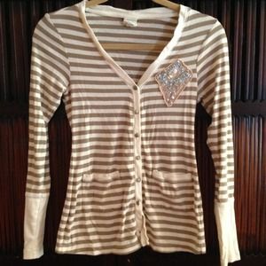 Anthropologie art school cardigan