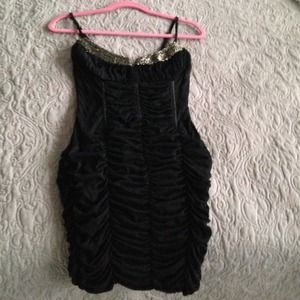 Black party dress