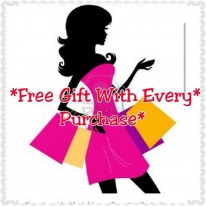 Free gift with purchase!!!