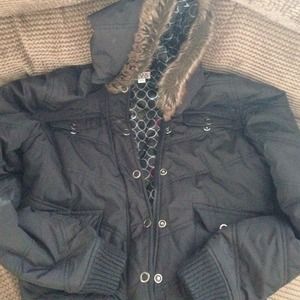 Roxy winter jacket size large