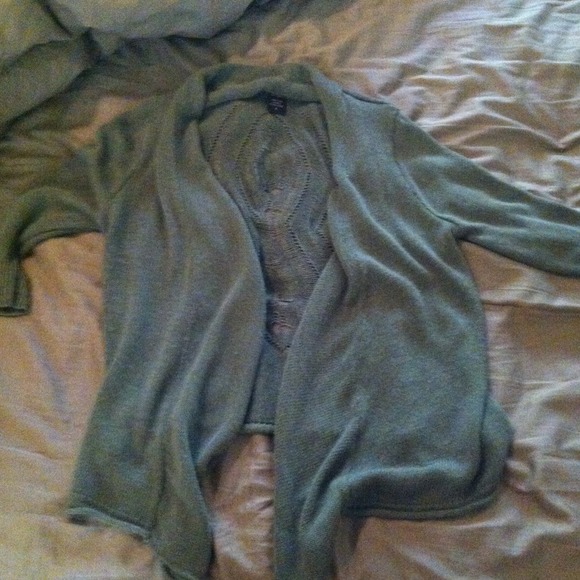 Cute Shawl type cardigan