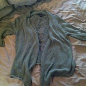 Cute Shawl type cardigan