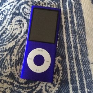8gb purple iPod nano, price is negotiable