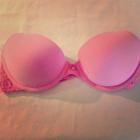 REDUCED PRICE! PINK T-Shirt Bra
