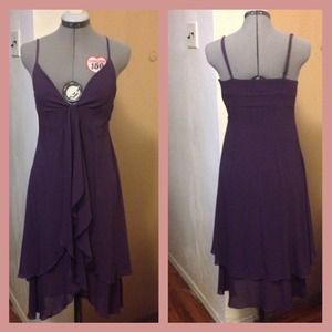 H&M Purple Dress
