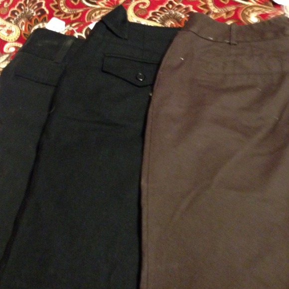 3 pairs of dress pants worthington