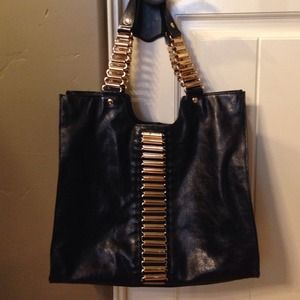 Ted Baker black bullet bag