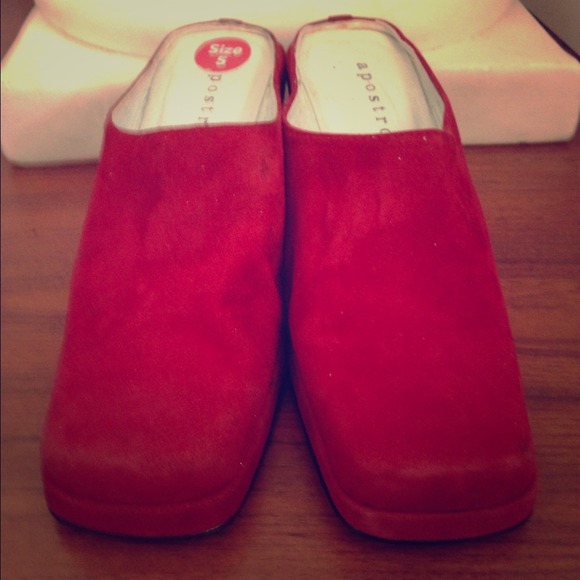 Red Suede Shoes