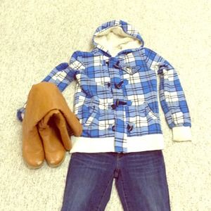 Comfy and cozy winter coat