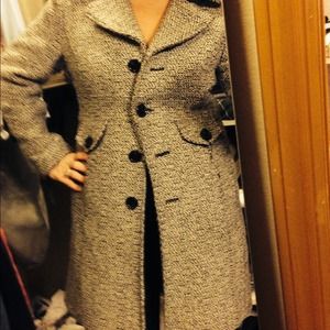 Nordstrom wool coat