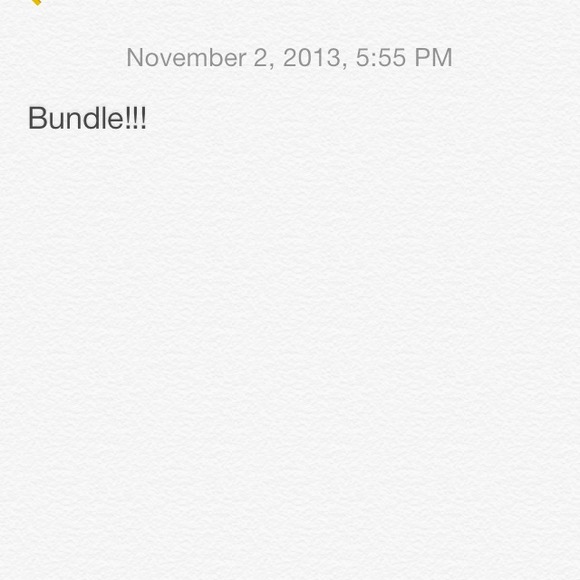 Bundle!