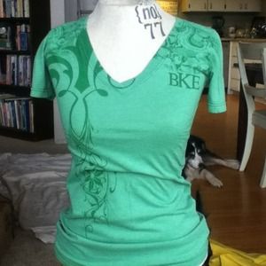 Green BKE shirt