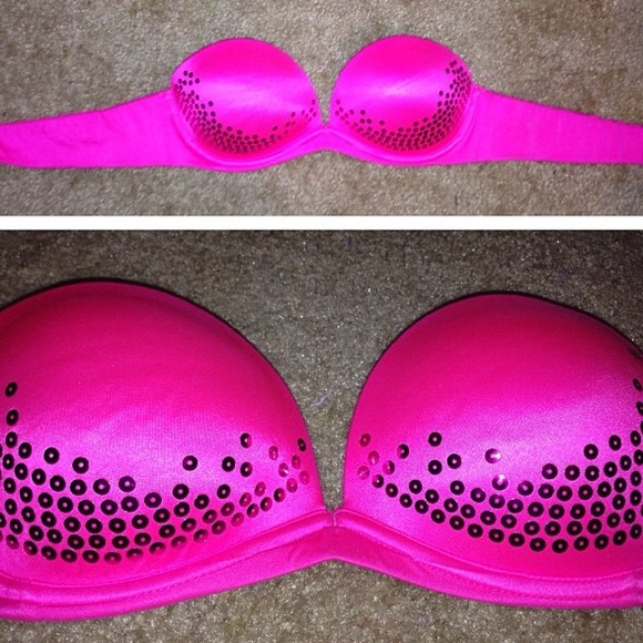 VS Sequin Push Up Bra