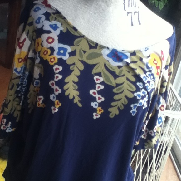 Flowy down east shirt