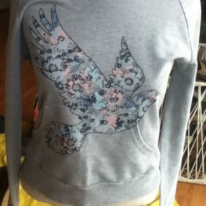Bird sweater