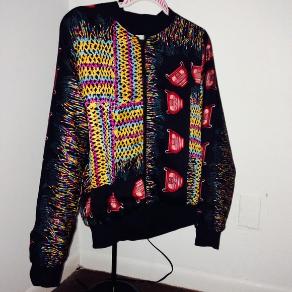 Silk Jacket. - Picture 1 of 1