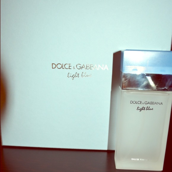 Light blue perfume 100ml