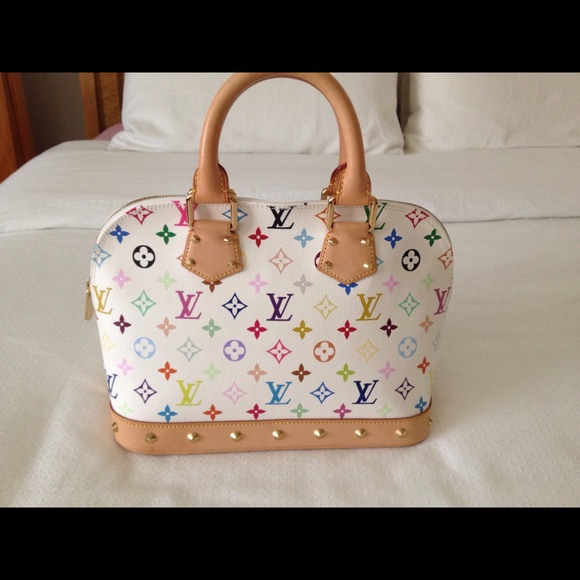 ❌SOLD❌ Louis Vuitton multicolore monogram Alma. Like new! - Picture 2 of 4