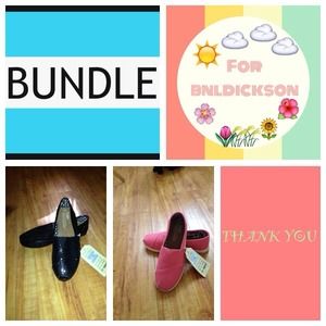 🅱UNDLE❗ 2 pair TOMS