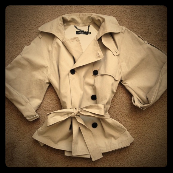 All Saints Crop Coat