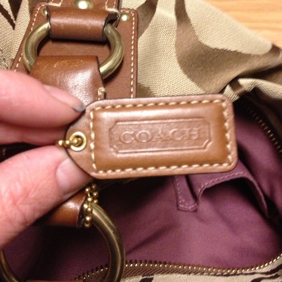 Coach handbag 💯 Authentic - Picture 4 of 4