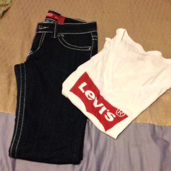 🚫SOLD🚫Dark skinny jeans