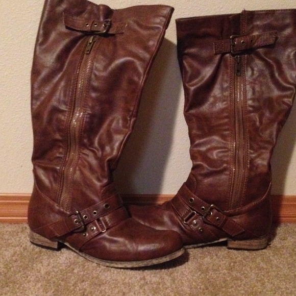 Brown Boots