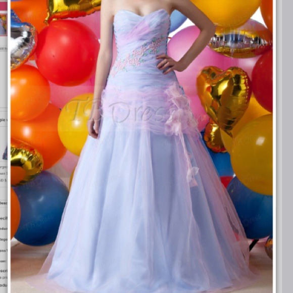 Prom dress