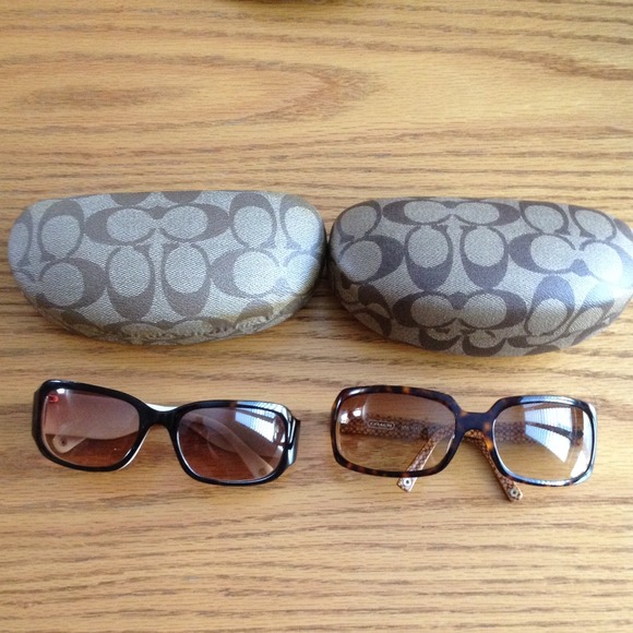 Coach Glasses Bundle