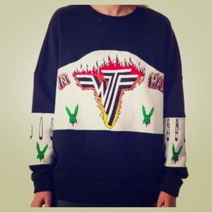 UNIF inhale sweater size medium