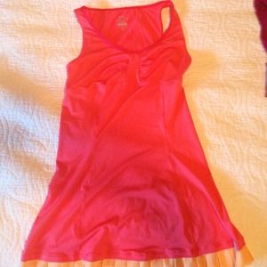 Never worn Nike peach tennis dress