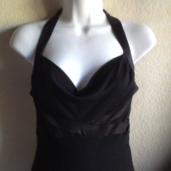 ✨Sold Bundled💫Bebe Black Dress size Small✨ - Picture 2 of 4