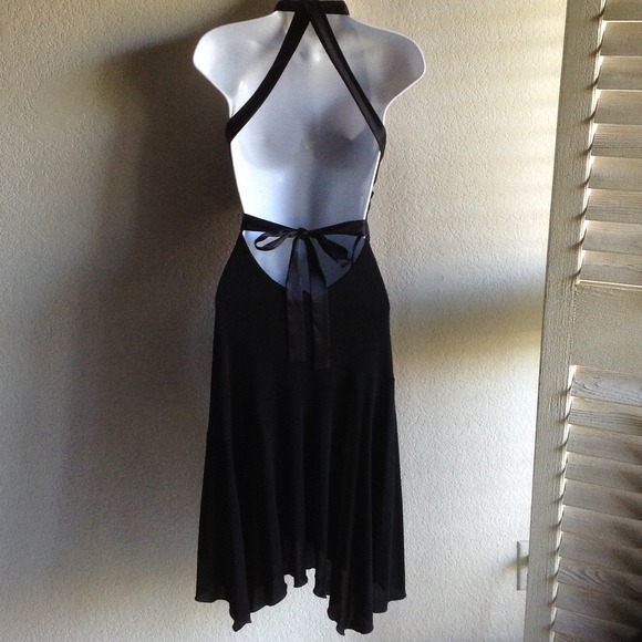 ✨Sold Bundled💫Bebe Black Dress size Small✨ - Picture 3 of 4