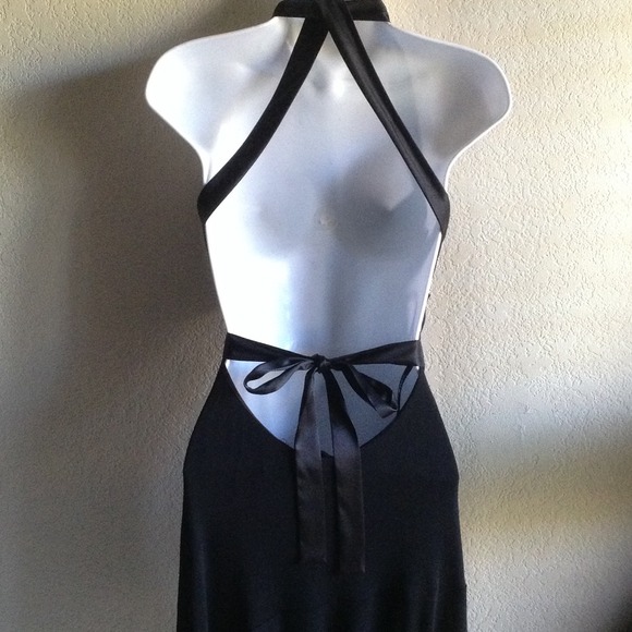 ✨Sold Bundled💫Bebe Black Dress size Small✨ - Picture 4 of 4