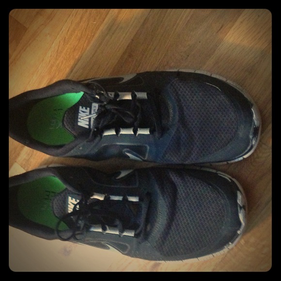 Bundle flannel and shoes