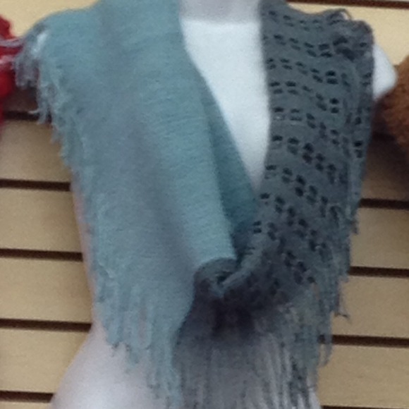 Accessories - Two Tone Infinity Fashion Scarf