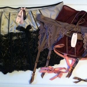 VS garter belt bundle