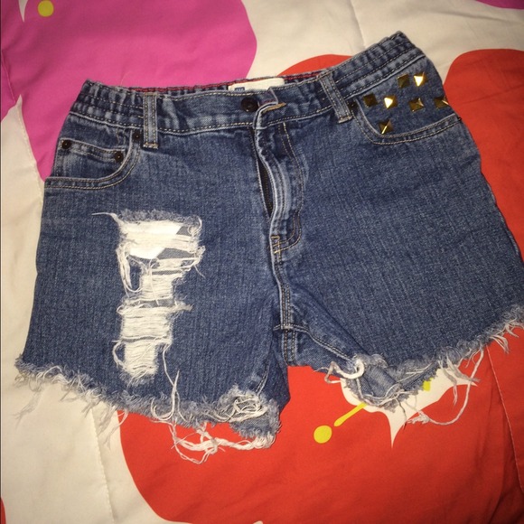 🔴Traded🔴High waist shorts
