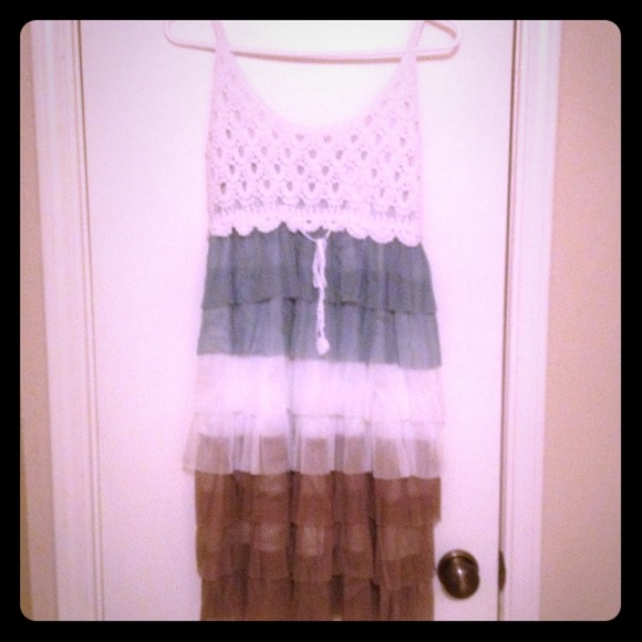 New crochet dress