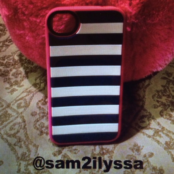 STRIPED NAVY CASE!!! BUY NOW! WHO CAN RESIST?!?