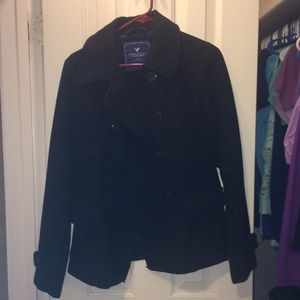 American Eagle peacoat